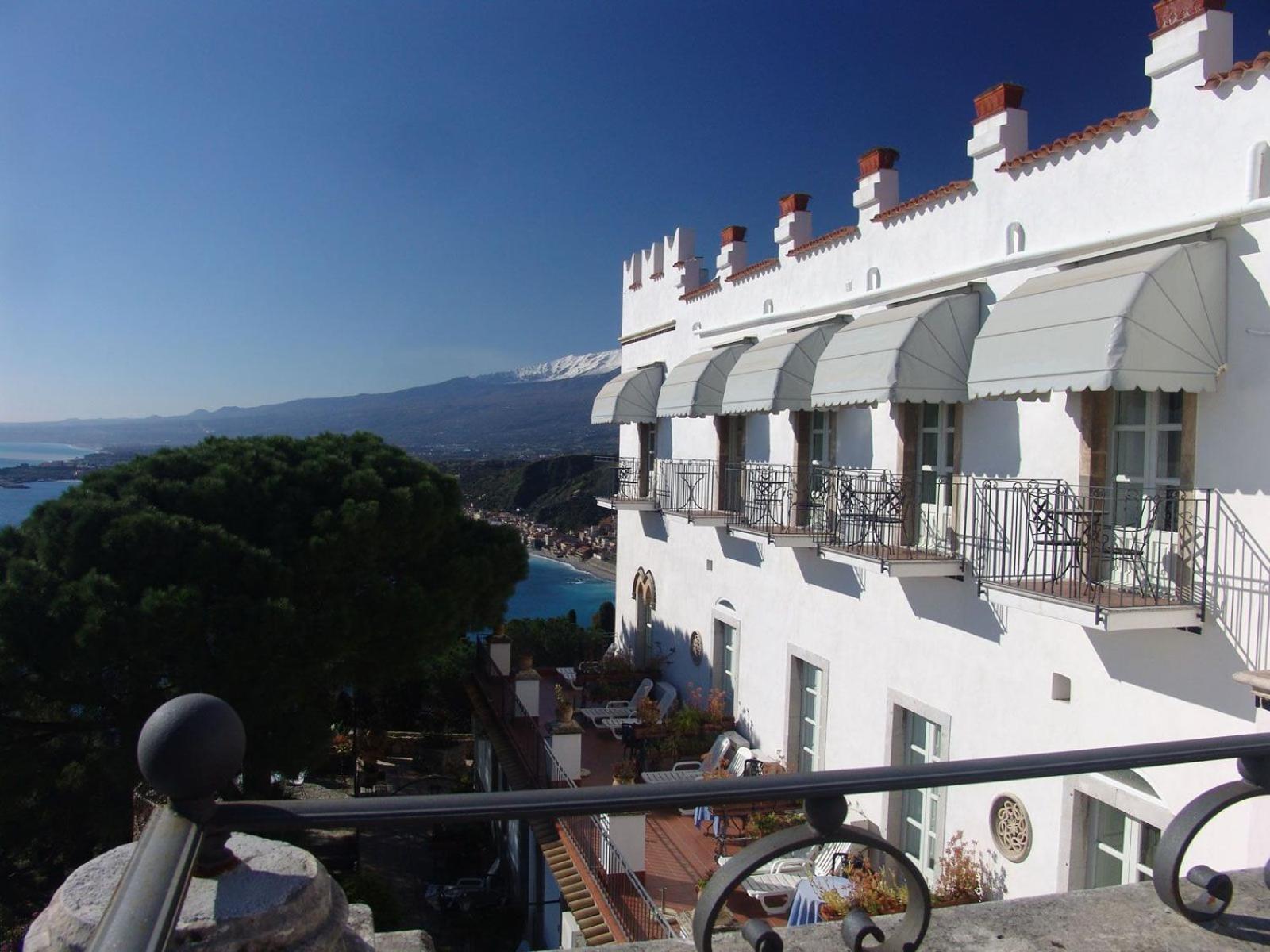 Hotel Bel Soggiorno Taormina Ngoại thất bức ảnh