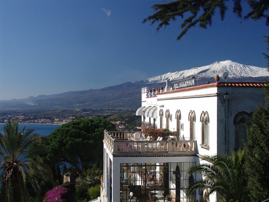 Hotel Bel Soggiorno Taormina Ngoại thất bức ảnh